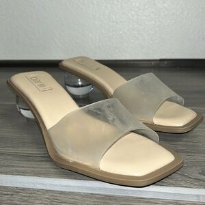 Bar III Cayymen Ball Heel Sandals